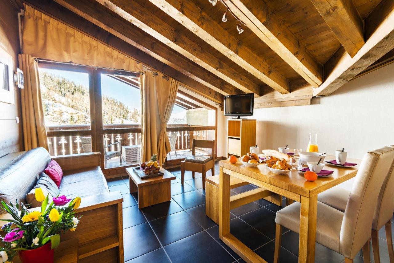 Travelski Home Premium - Residence Les Chalets D'Edelweiss 4 Etoiles 라 플라뉴 외부 사진