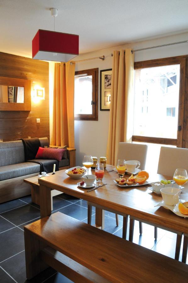 Travelski Home Premium - Residence Les Chalets D'Edelweiss 4 Etoiles 라 플라뉴 외부 사진