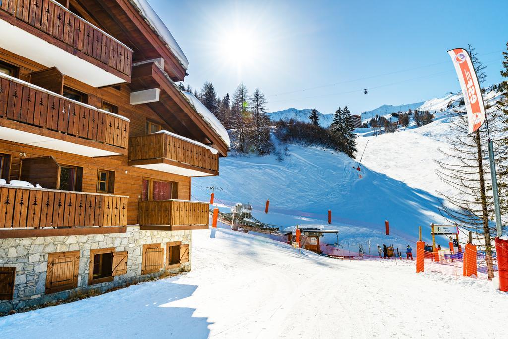 Travelski Home Premium - Residence Les Chalets D'Edelweiss 4 Etoiles 라 플라뉴 외부 사진