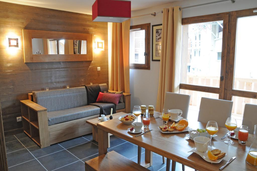 Travelski Home Premium - Residence Les Chalets D'Edelweiss 4 Etoiles 라 플라뉴 외부 사진