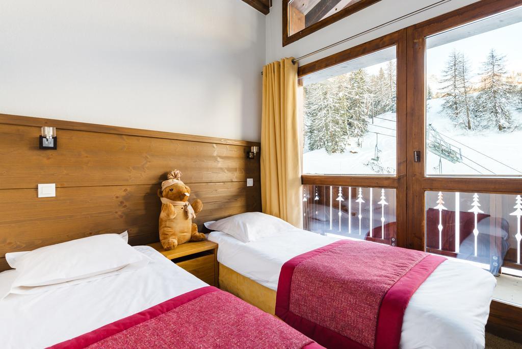 Travelski Home Premium - Residence Les Chalets D'Edelweiss 4 Etoiles 라 플라뉴 외부 사진