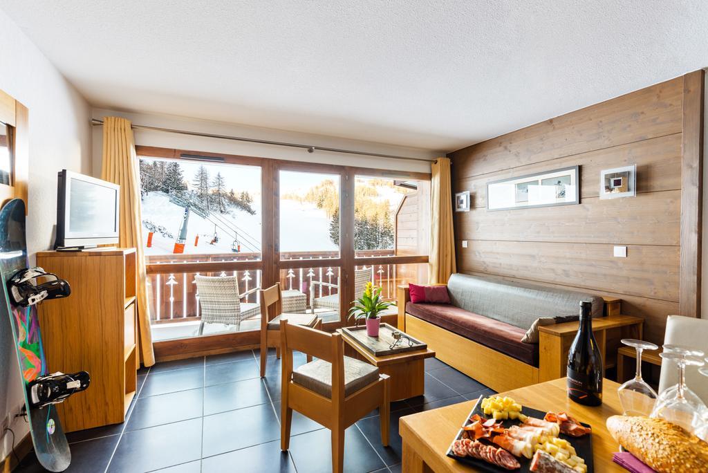 Travelski Home Premium - Residence Les Chalets D'Edelweiss 4 Etoiles 라 플라뉴 외부 사진